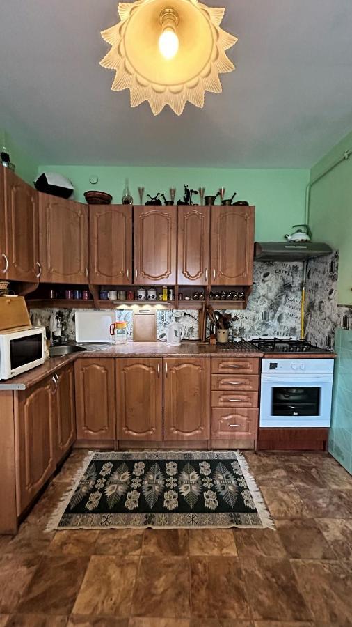 Apartmán Ny To Abzatc Slavske Exteriér fotografie